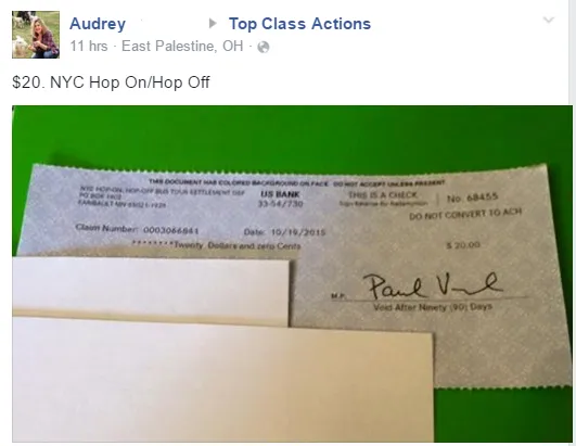 NYC bus tour settlement
