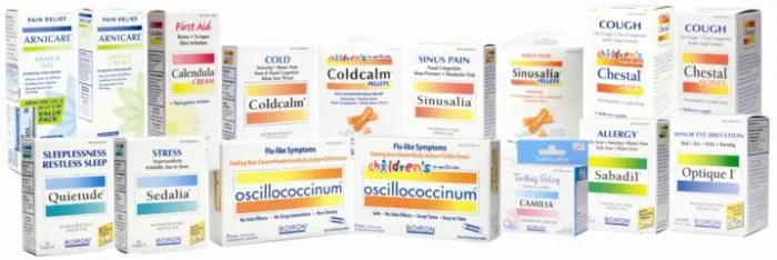 boiron homeopathic products