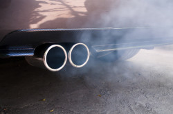 Car exhaust pipe