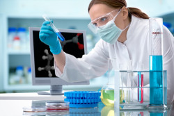 scientist medical study