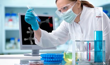 scientist medical study