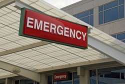 ER sign