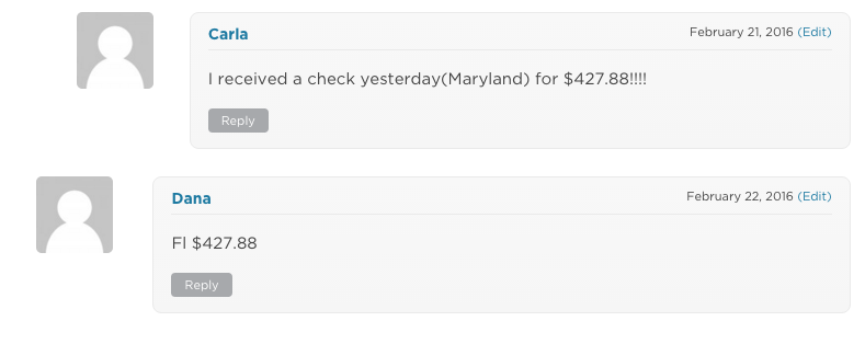 hyundai settlement check