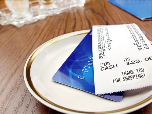 Credit card receipts may include too much info