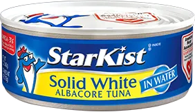 picture of a StarKist tuna can