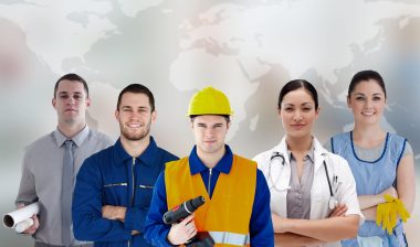 Employees in California