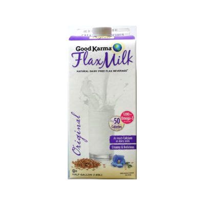 image of Good Karma Flax Milk carton
