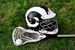Lacrosse helmet class action