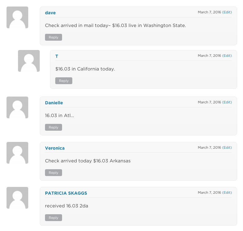 MacKeper settlement checks reader comments
