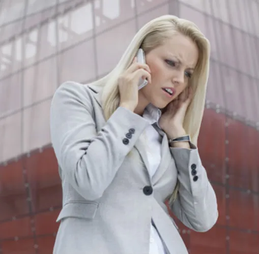 tcpa telemarketer calling annoyed customer on cell phone