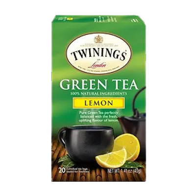 Twinings green tea with lemon