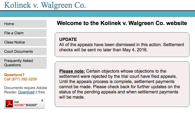 Walgreens-TCPA-Update