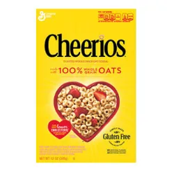 cheerios yellow box gluten free