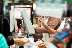 store check out register