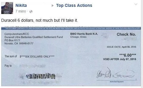 Duracell-settlement-check