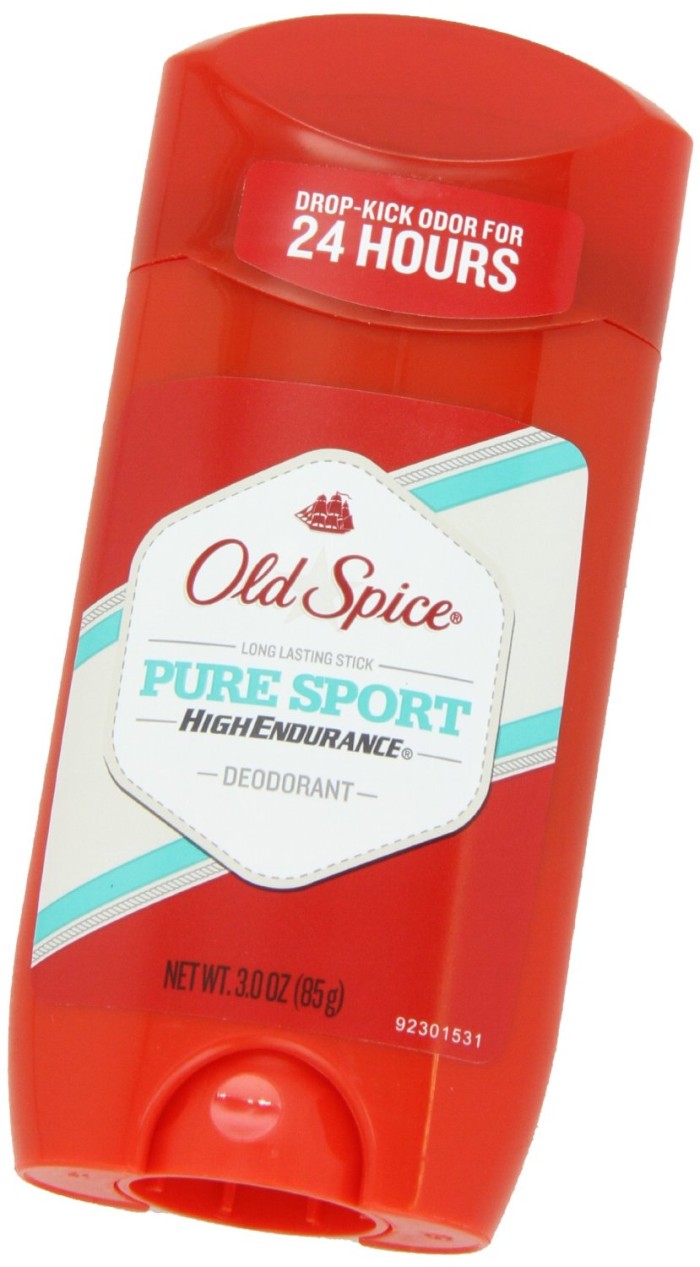 Old Spice Pure Sport Burn Top Class Actions