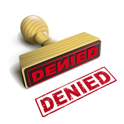 Denied disability claim