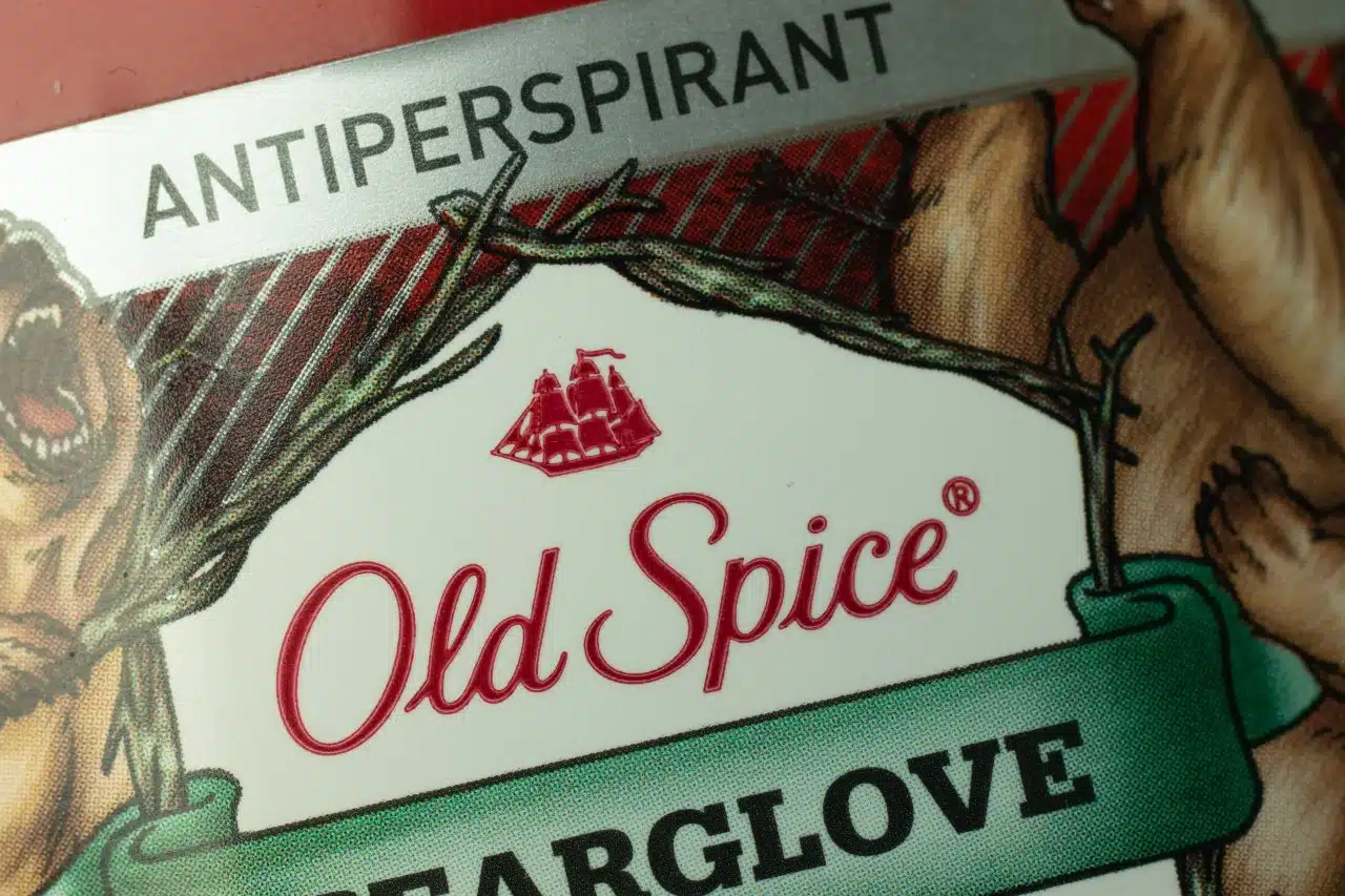 old spice deodorant allegedly causes irritation