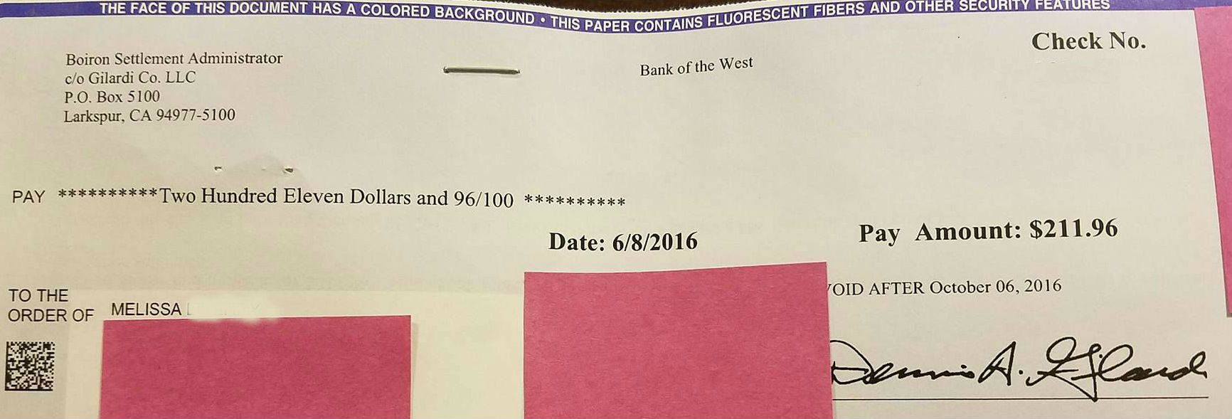 Boiron FB Check 6-13-16