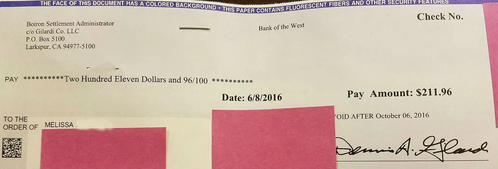 Boiron FB Check 6-13-16