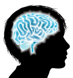 Child cerebral atrophy