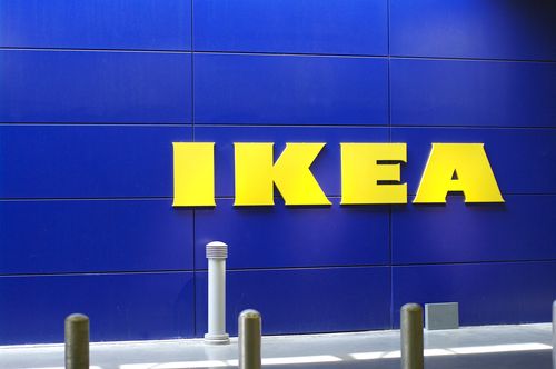IKEA shop front