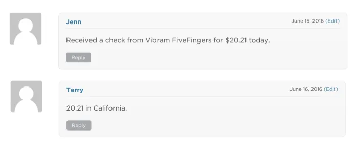 Vibram-comments