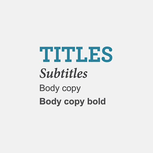 fonts