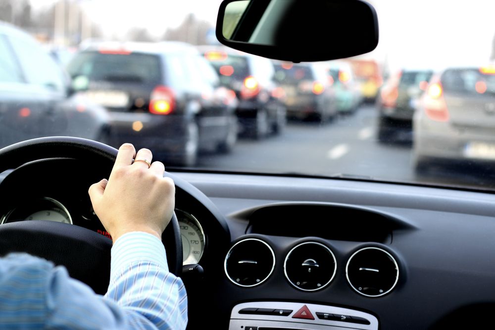 working as a misclassified delivery driver