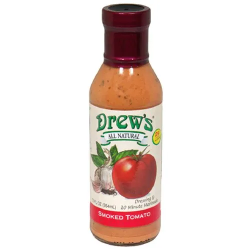Drew's all natural salad dressing