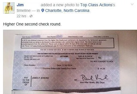 FB-Post-Higher-One-Settlement-Check