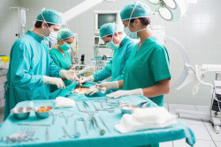 Power Morcellator Surgery