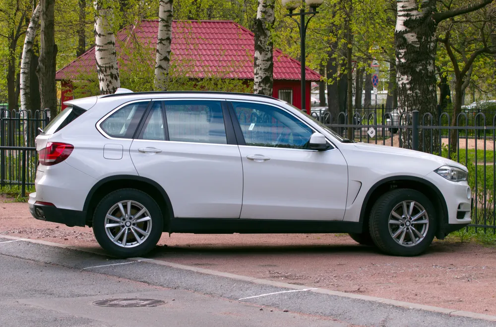 Luxury SUV BMW X5 German