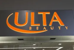 Ulta Beauty Store in a Retail Shopping Mall