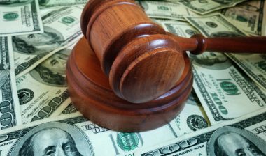receiving cash from settlements