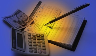 balancing checkbook w calculator