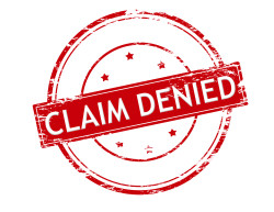 Disability Insurance Claim denied