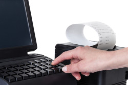 FACTA Credit Card Receipt