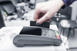 FACTA Credit Card Receipt