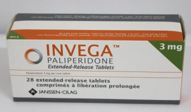 Invega-gynecomastia