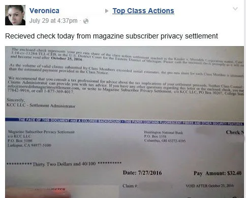 Meredith Magazine FB 8-1-16