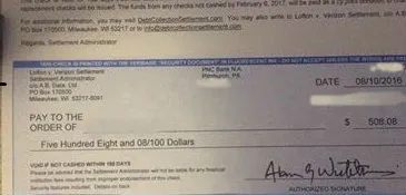 Verizon Wireless TCPA FB #3 8-13-16