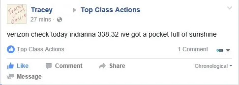 Verizon Wireless TCPA FB 8-13-16