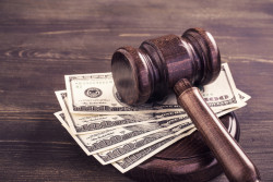 cash from settlements
