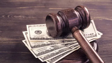cash from settlements