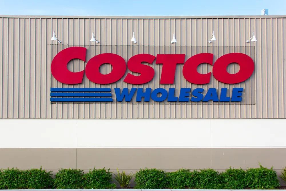 Costco Wholesale store exterior