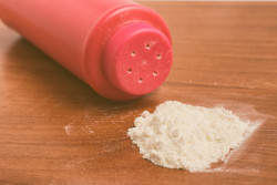 Baby talcum powder