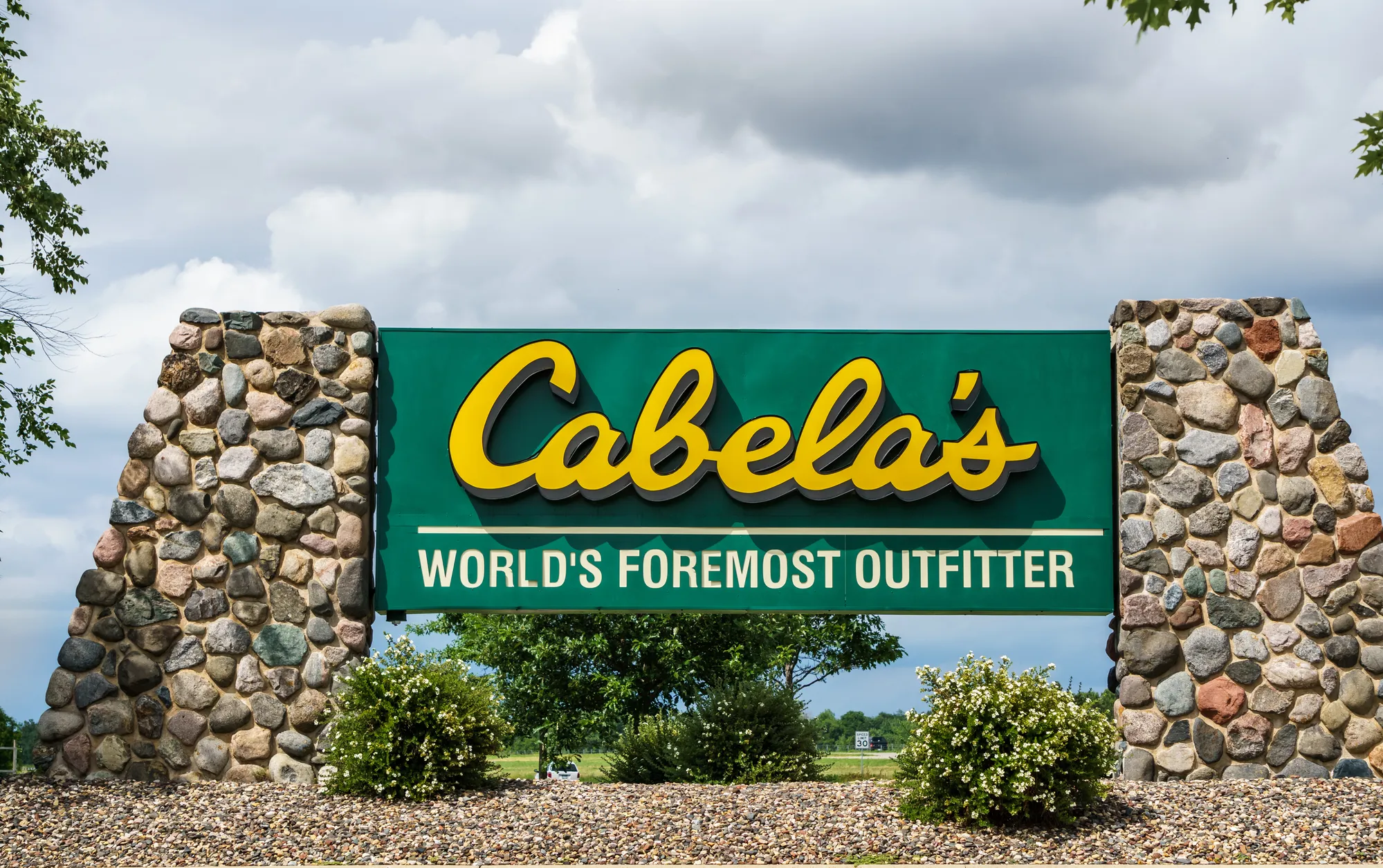 Cabela's Retail Store Exterior