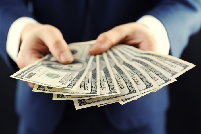 claiming cash left by a relative