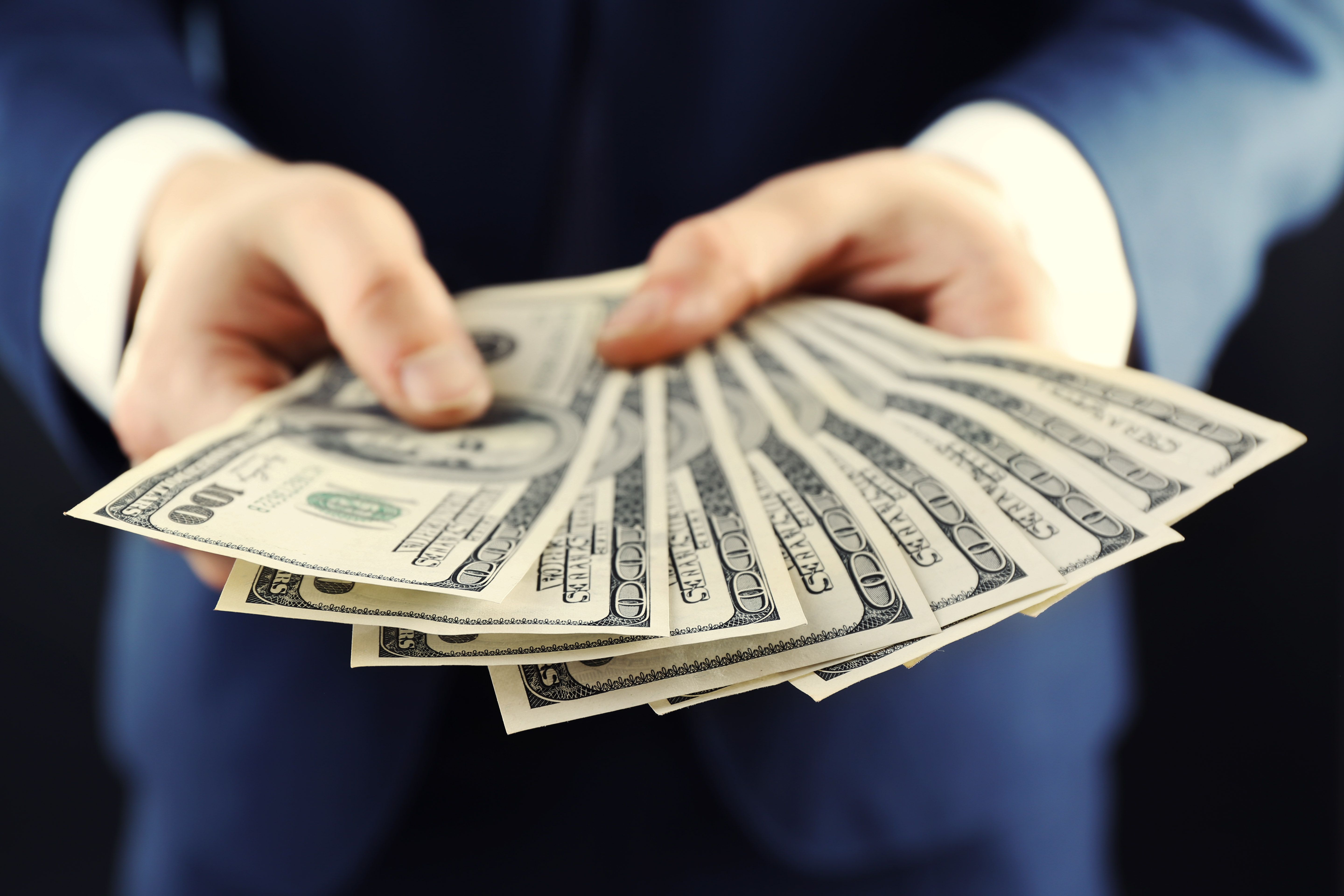 claiming cash left by a relative